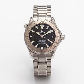 Omega, Seamaster, 300m, wristwatch, 36 mm.