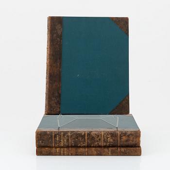 Wilhelm von Wright, 'Skandinaviens fiskar', three volumes, Stockholm, P. A. Norstedt & Söners Förlag, 1892-95.