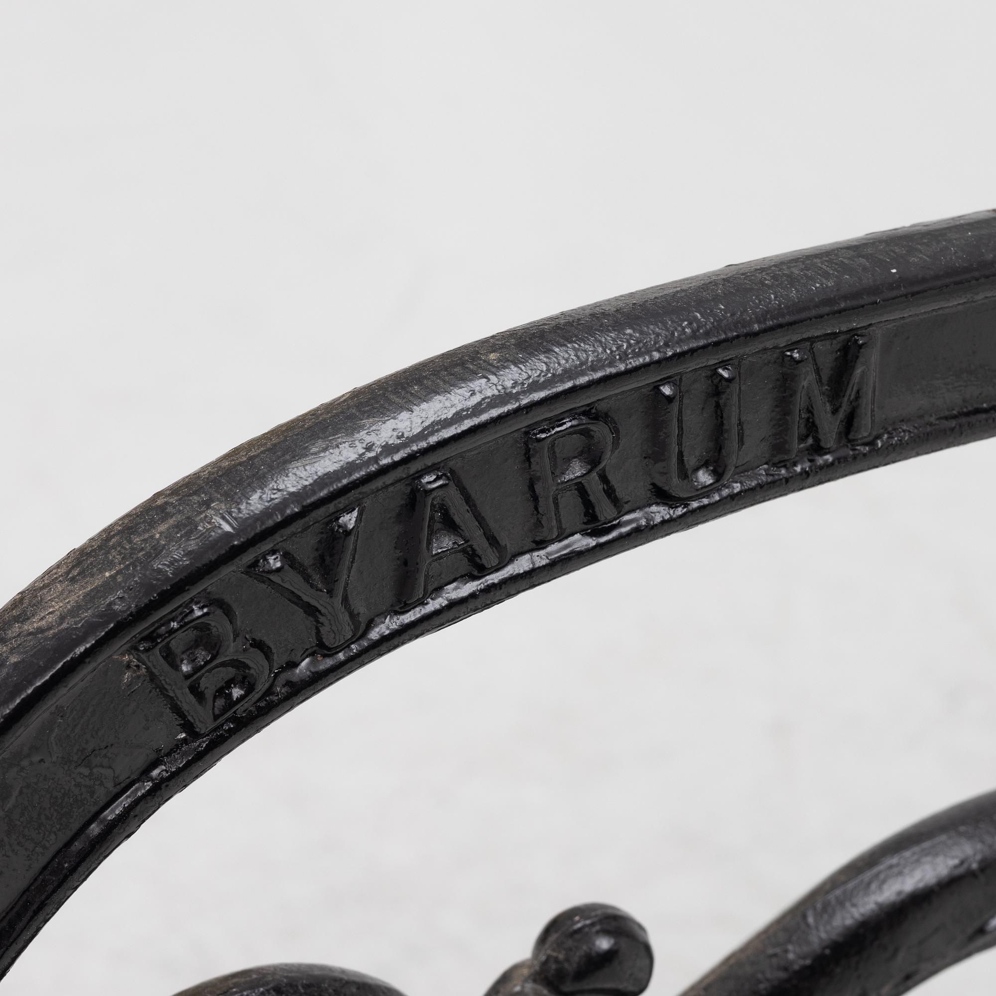 Trädgårdssoffa, Byarum, 1900-talets slut.