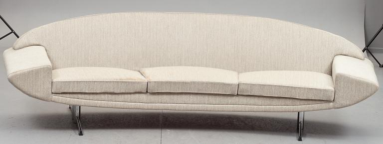 SOFFA och FÅTÖLJ, "Capri", Johannes Andersen, Trensum Möbelfabrik.