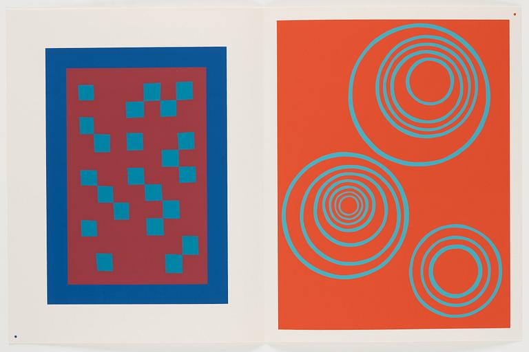 Josef Albers, "Interaction of color".