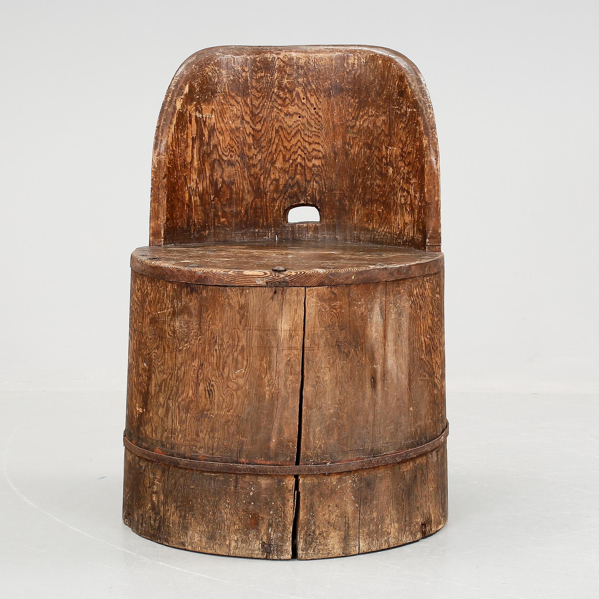 KUBBSTOL, 1800-tal.