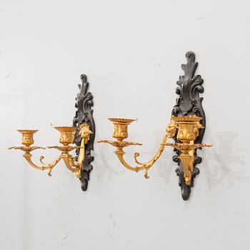 Appliquer ett par Louis XV-stil 1900-talets senare del/2000-tal.