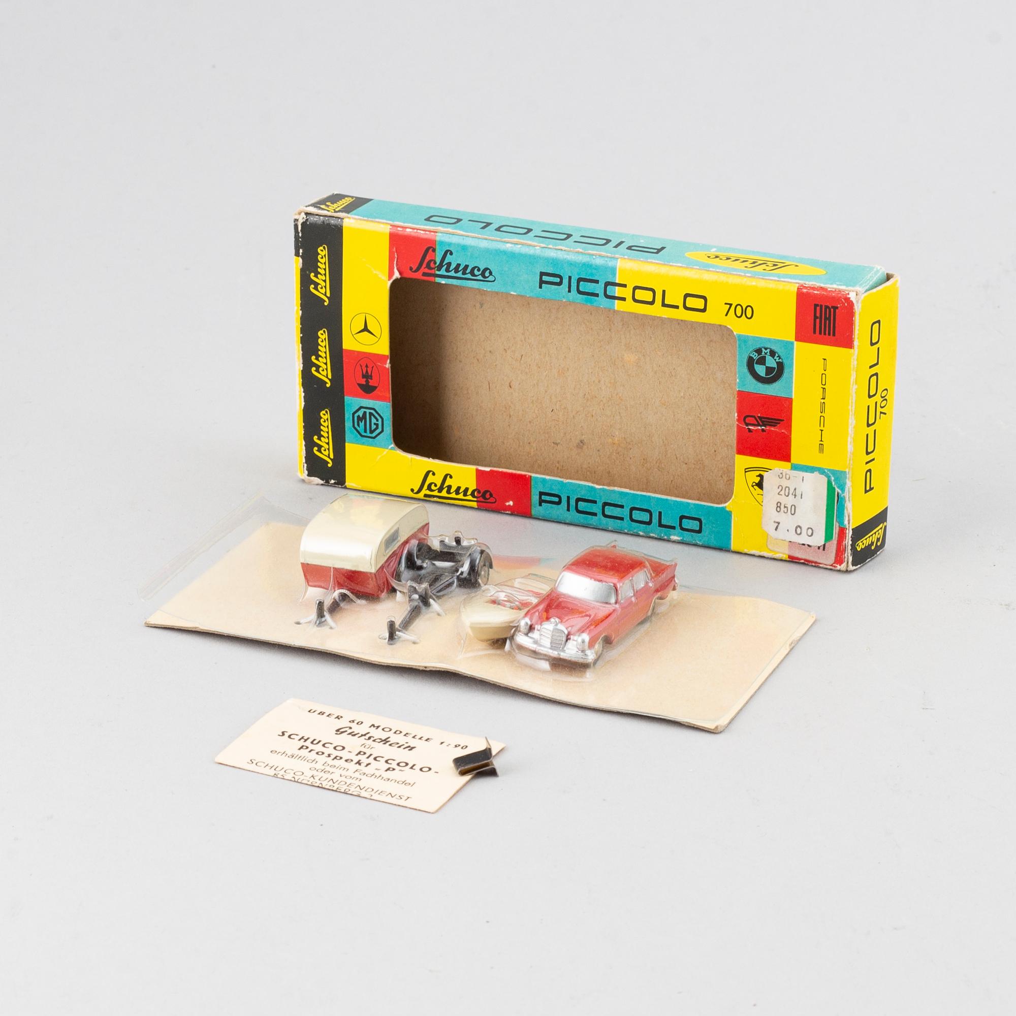 SCHUCO, 'Piccolo 700', 1:90.