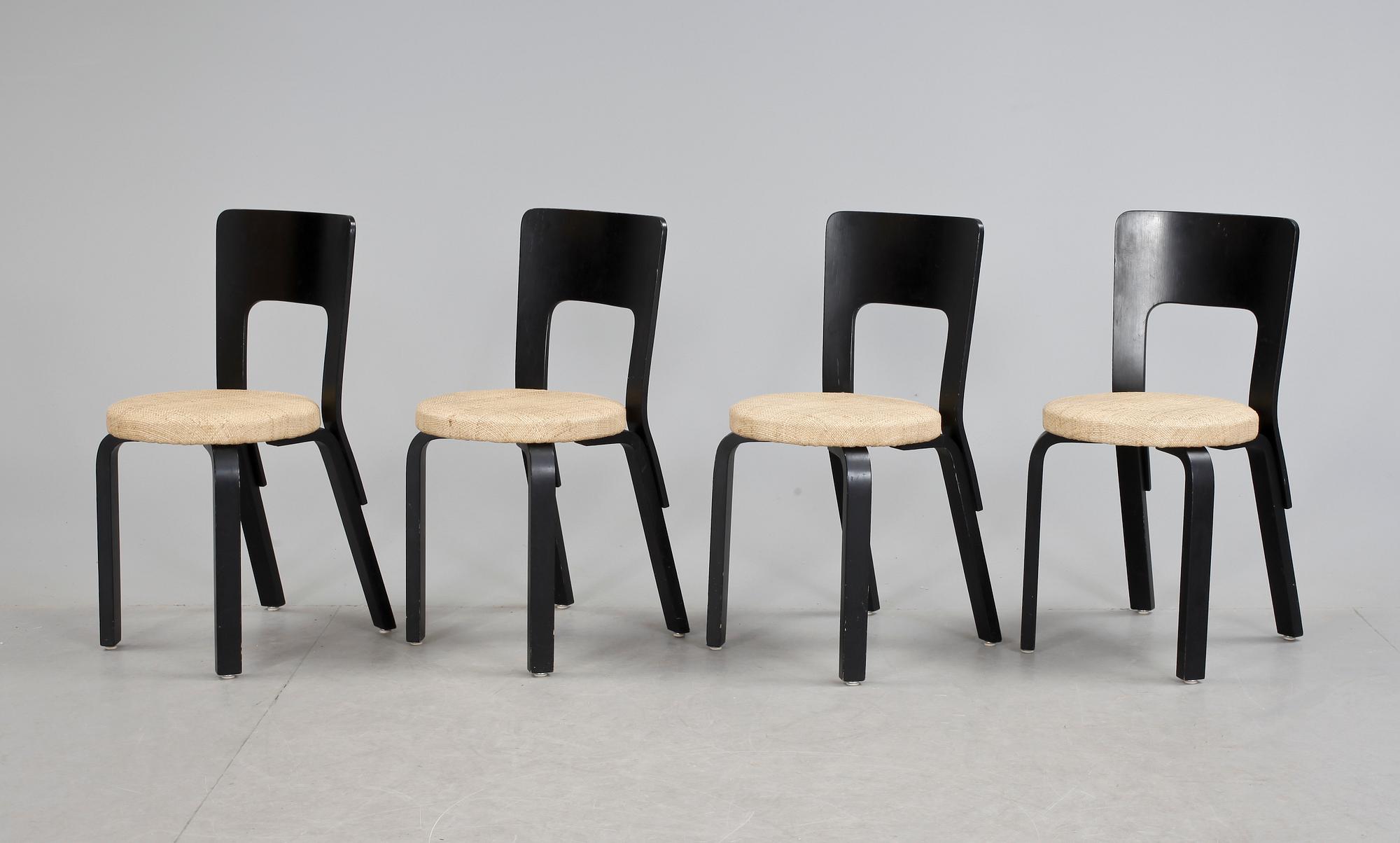 STOLAR, 4 st, Alvar Aalto, 1900-tal.