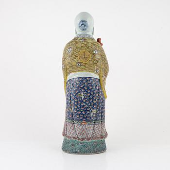 A porcelain figurine, China, 20th century.