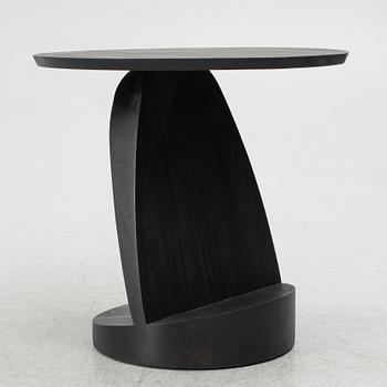Alain van Havre, side table, 'Oblic', Ethnicraft, Belgium, contemporary.