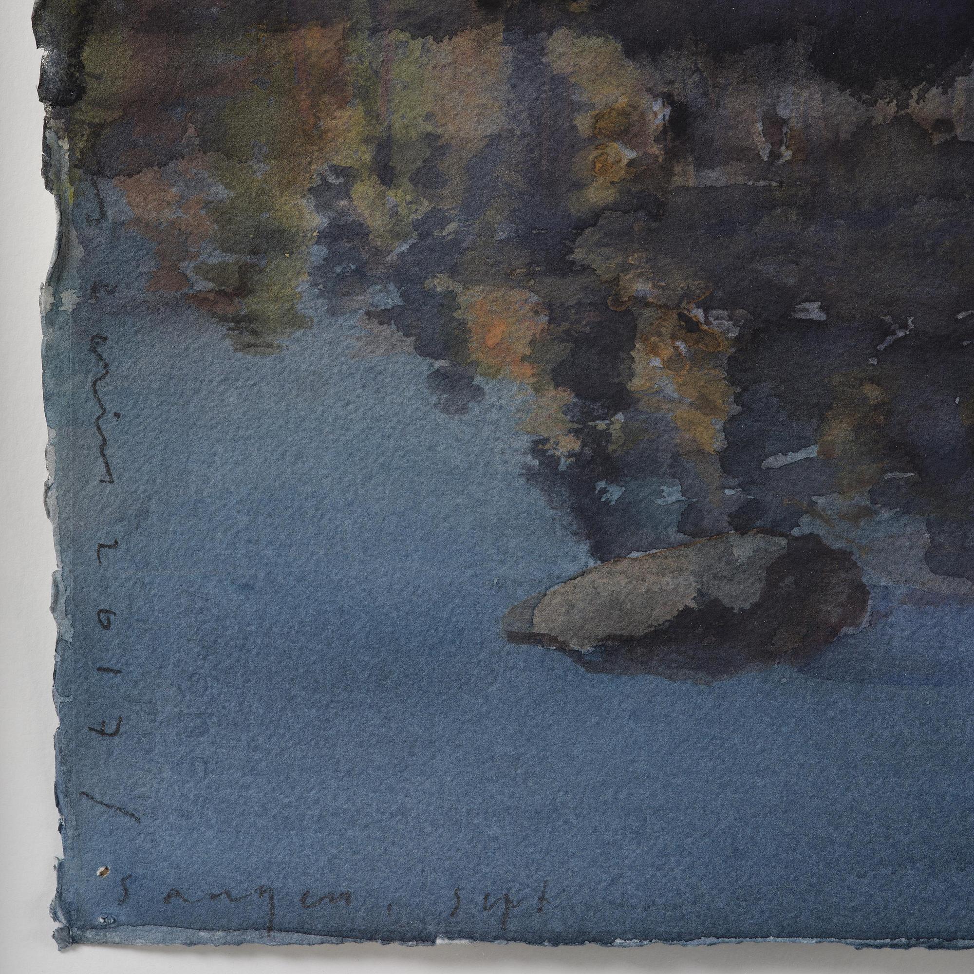 Lars Lerin, Untitled.