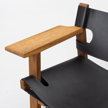 Børge Mogensen, Fåtöljer, ett par, "Den Spanske stol", modell 226, Fredericia, Danmark, 2019.