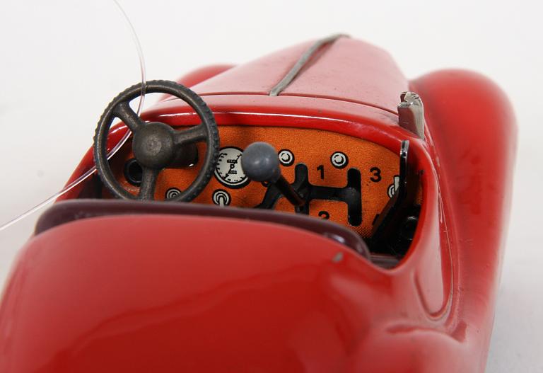 MEKANISK LEKSAKSBIL, "Examico 4001", Schuco Tyskland.