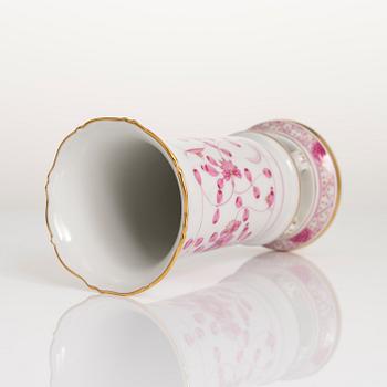 MAT- OCH KAFFESERVIS, 77 delar, porslin, Meissen, "Indische malerei", 1900-talets andra hälft.