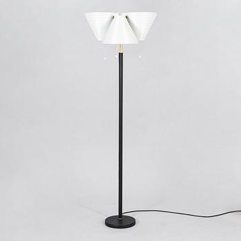 Alvar Aalto, a 1990's 'A809' floorlamp for Valaisinpaja.