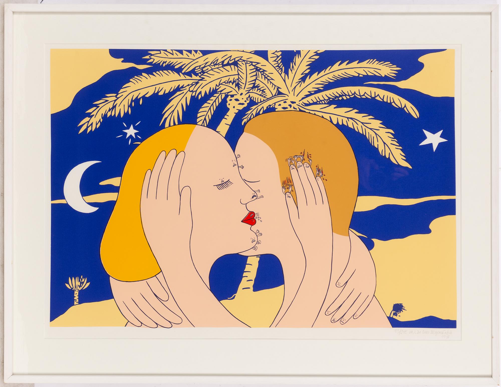 Marie-Louise Ekman, "Kyssen".