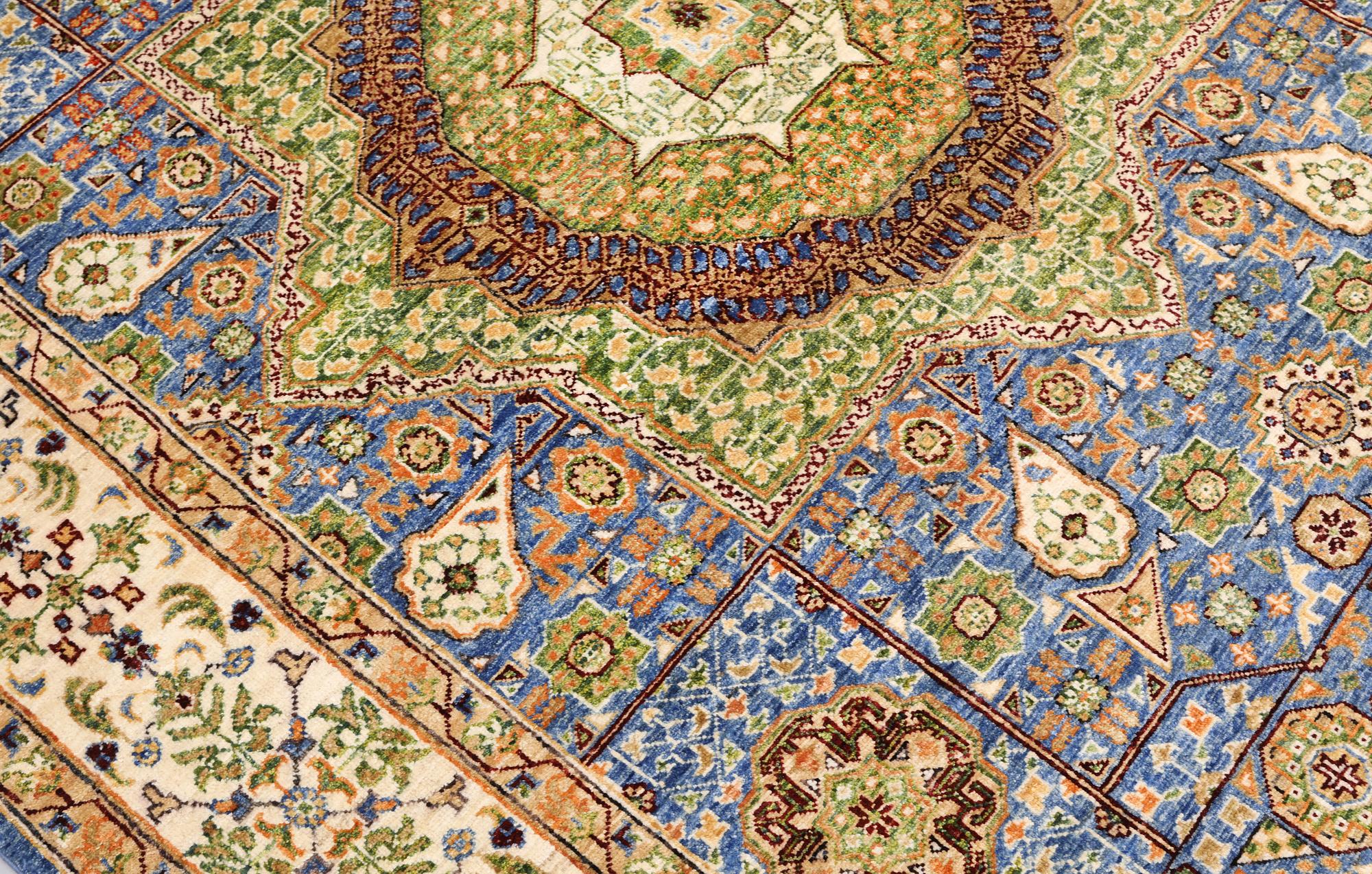 Matta, Ziegler design s.k. Mamluk, ca 290 x 197 cm.