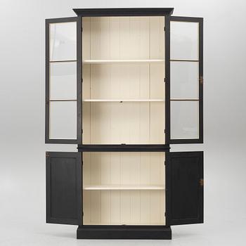 A bookcase, contemporary.