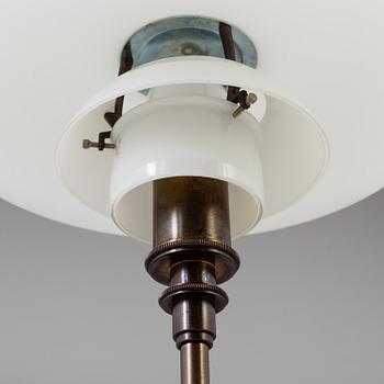 A Poul Henningsen 'PH 3/2' table lamp, Louis Poulsen, Denmark, probably 1994.