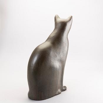 Ulla Kraitz, skulptur glaserat stengods.