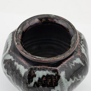 Tomas Anagrius, a stoneware vase, signed.