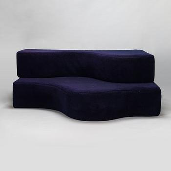 Kaisa Blomstedt, a 1970s 'Cuddling' sofa for Utopia.