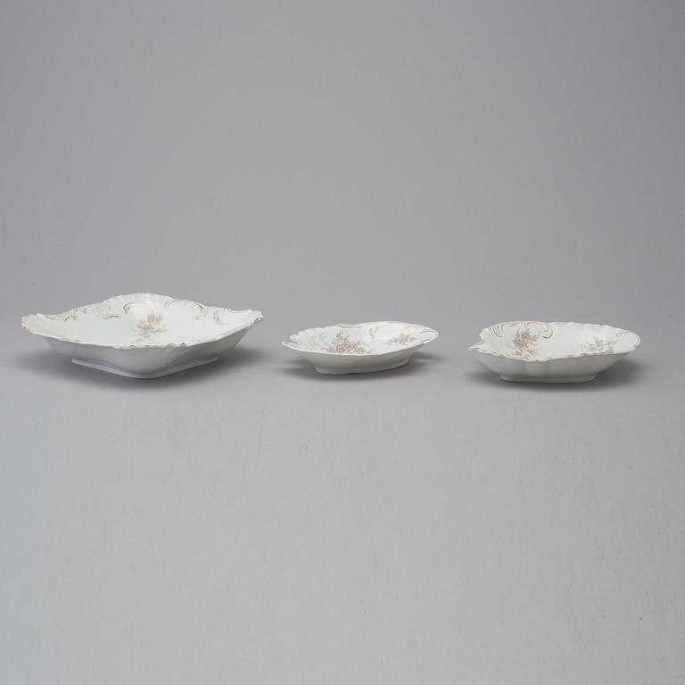 SERVIS, 160 delar, porslin, Rosenthal "Louis XIV", 1900-talets början.