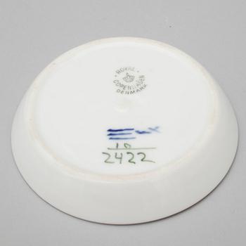 TESERVIS, 12 delar, "Blå blomst", Royal Copenhagen, Danmark.