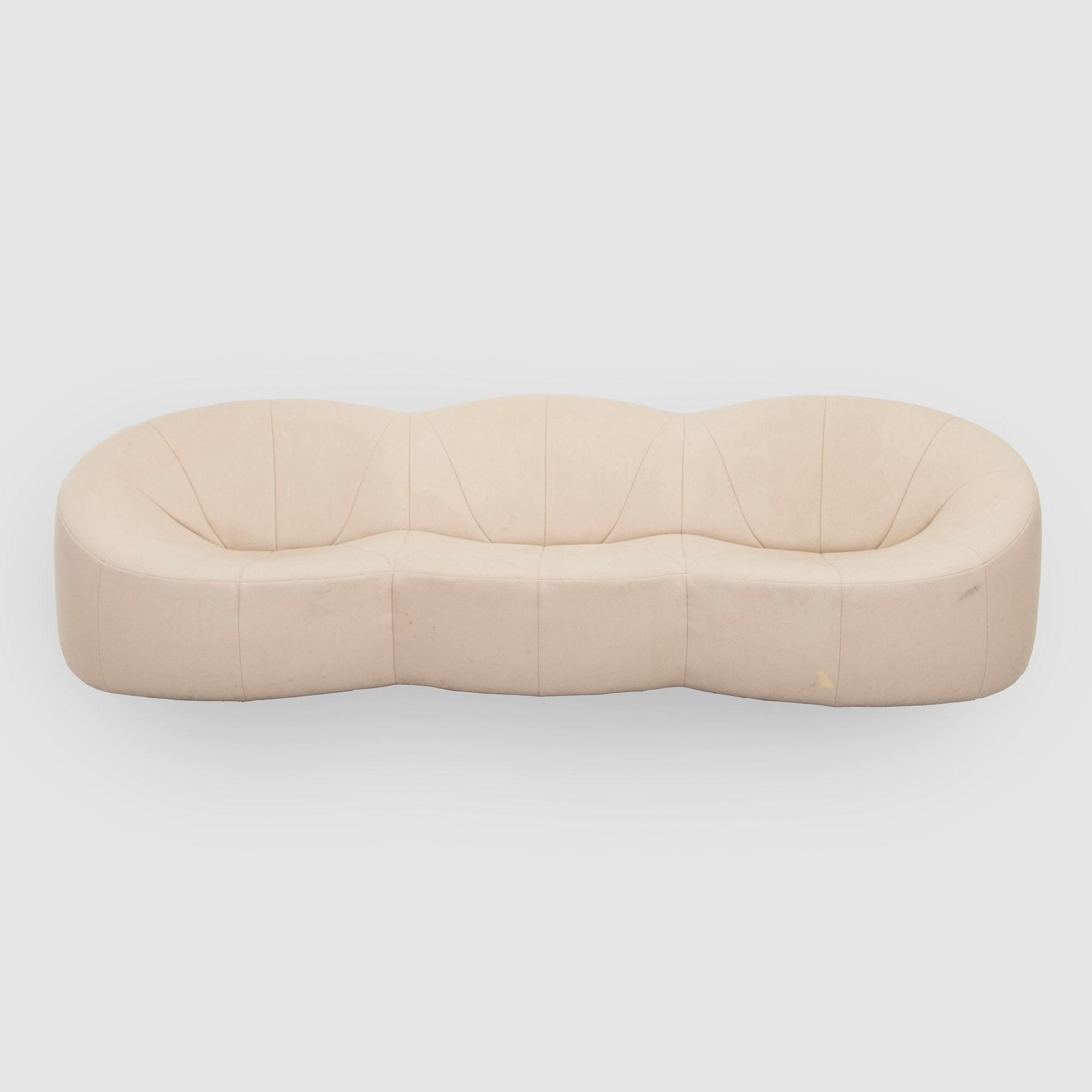 Pierre Paulin, A 'Pumpkin' sofa, Ligne Roset, France.