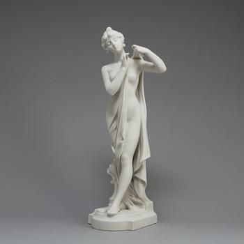 A PARIAN FIGURE, Gustavsberg.