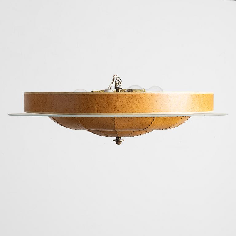 Taklampa, plafond, Swedish Modern, 1940-tal.