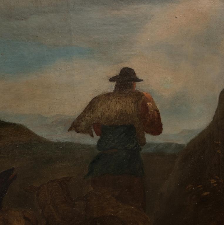 Philipp Peter Roos, after Shepherds with Flock.