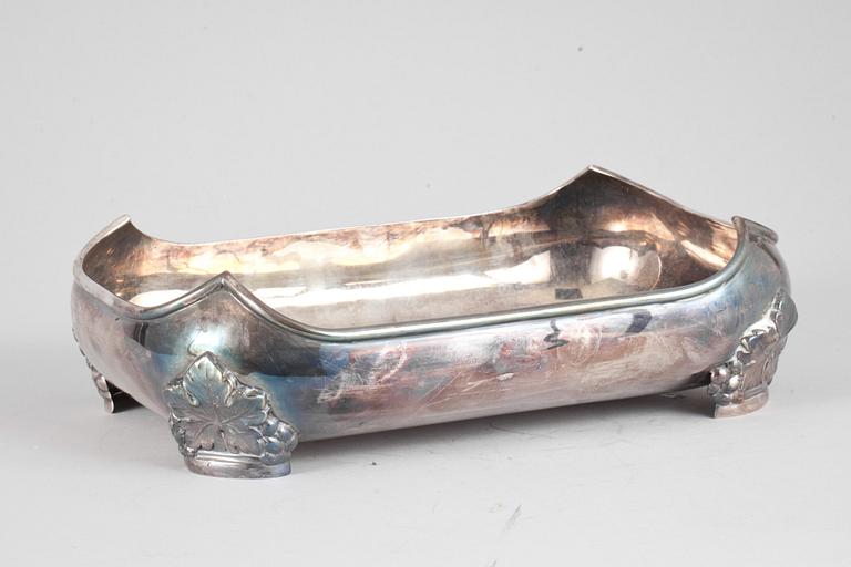 JARDINJÄR, sterlingsilver. Tyskland. Ca 880g.