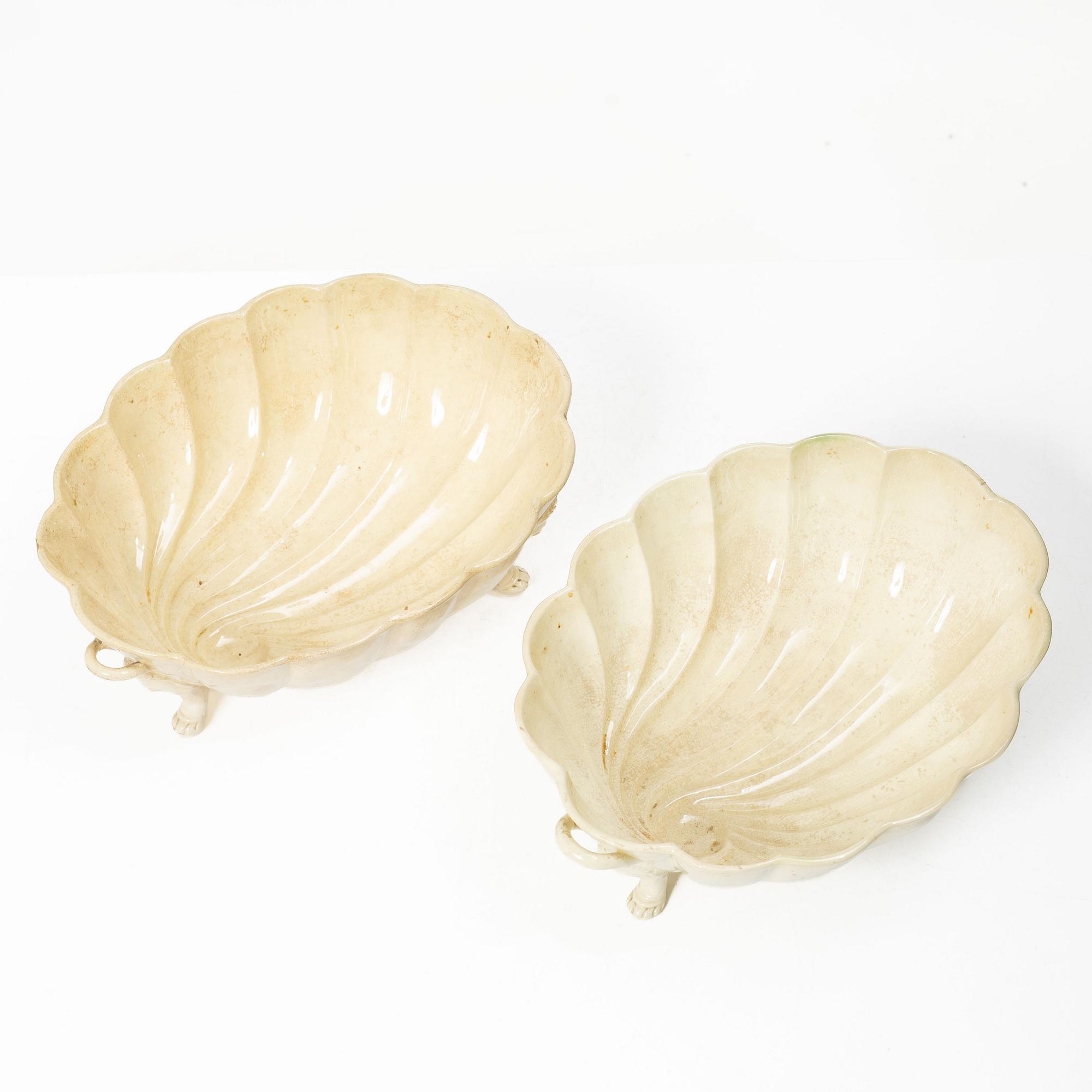 A pair of moulds, England, 19th Century.