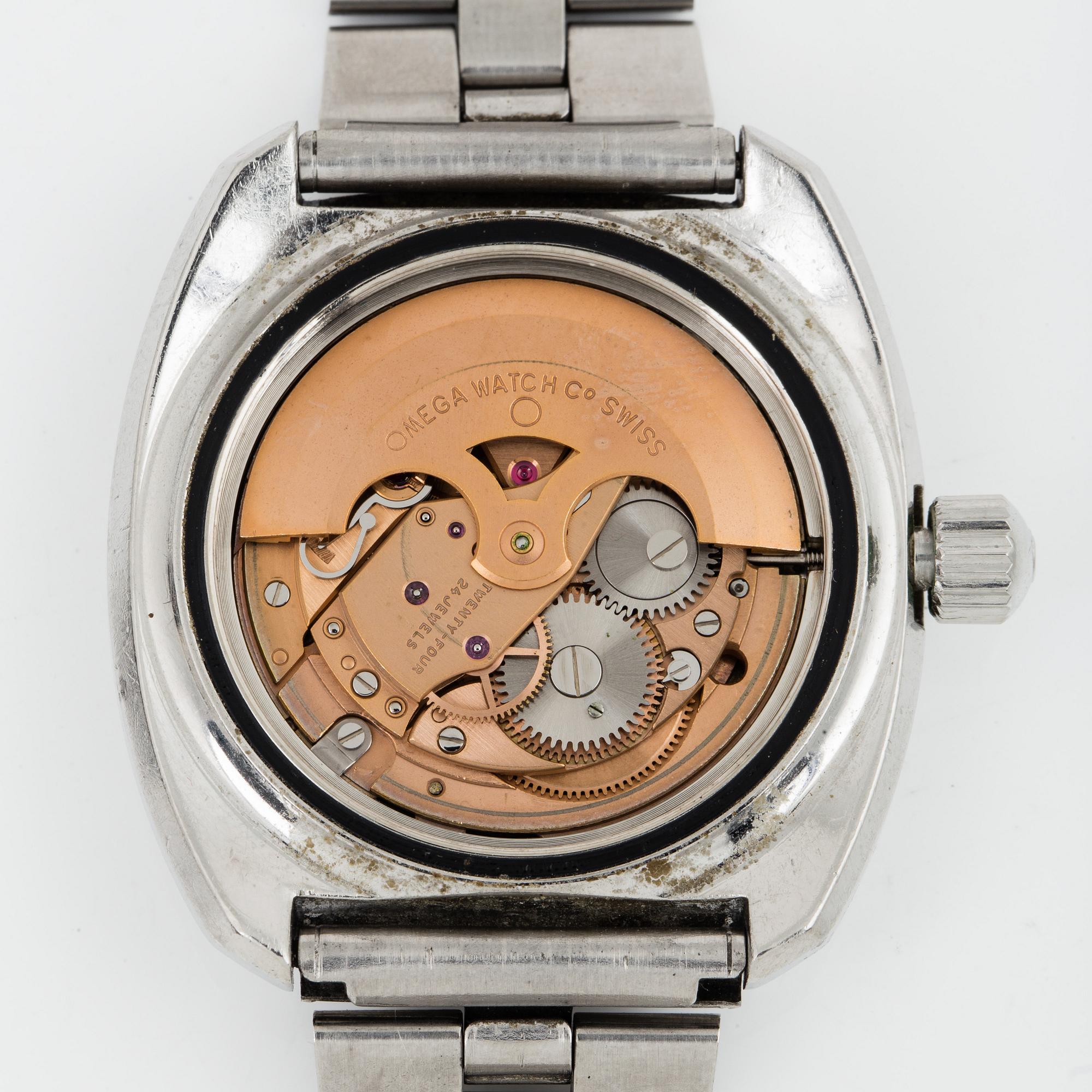 Omega seamaster banana new arrivals