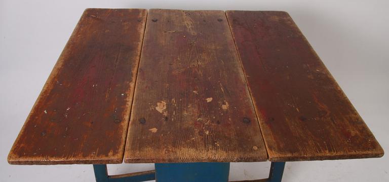 SLAGBORD, 1700/1800-tal. Allmoge.