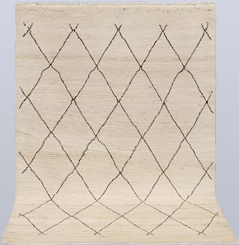A rug, Morocco, c. 175 x 117 cm.