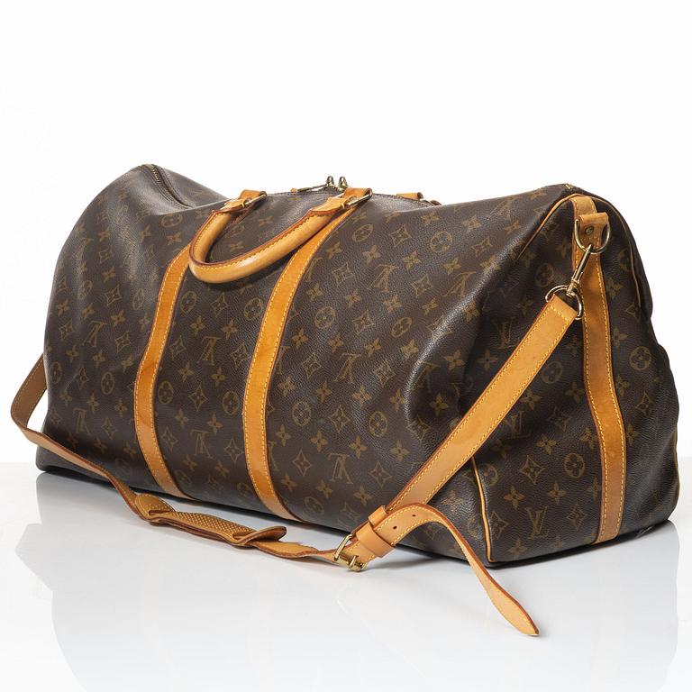 Louis Vuitton, weekend bag, "Keepall 55 Bandoulière", 1999.