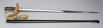 SABRE, Sweden M/1893 for cavalry officer.