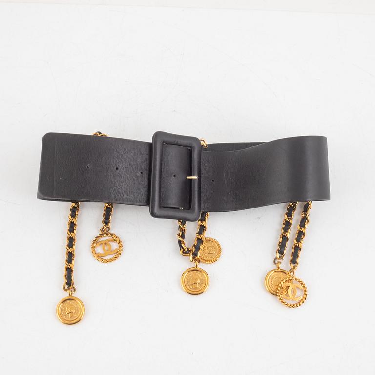 Chanel, skärp, storlek 85, 1993.