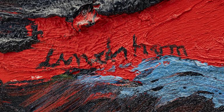 Bengt Lindström, Röd och gul figur.