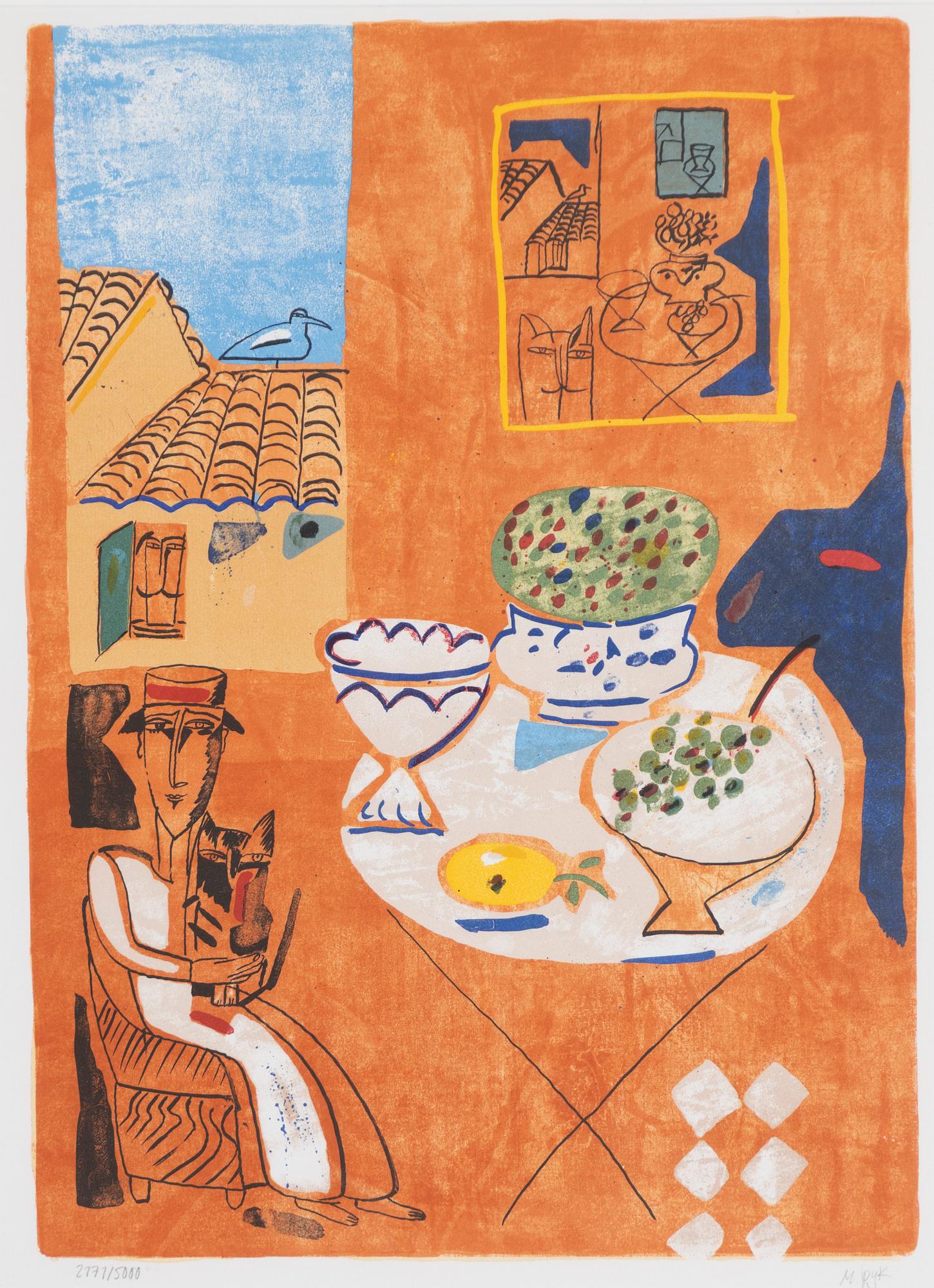 Madeleine Pyk, "Det dukade bordet".