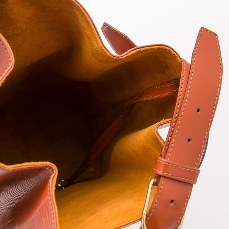 LOUIS VUITTON, "Epi Sac D'Epaule GM", VÄSKA.