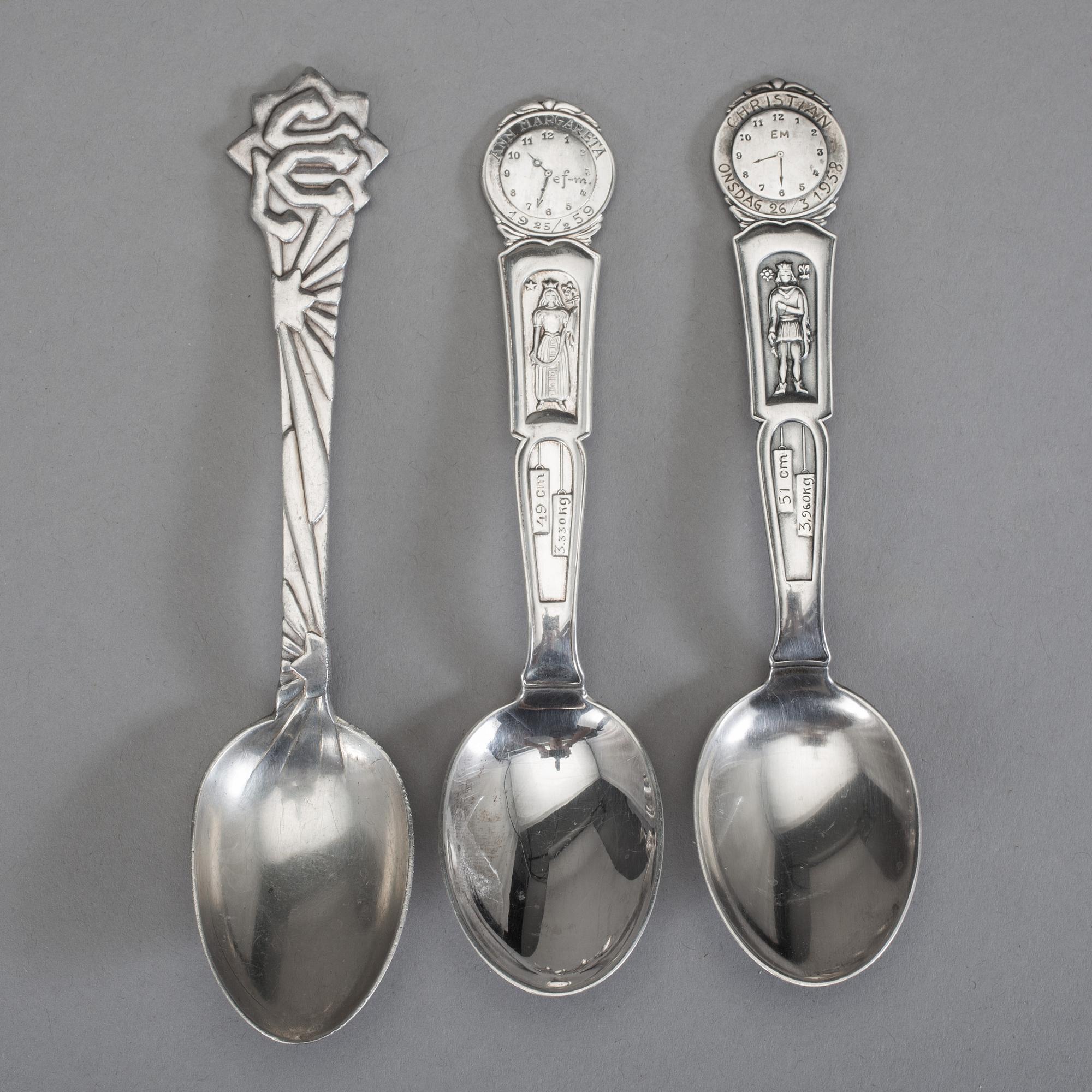 PART SILVER, Vikt inklusive ett stålblad 826 g.