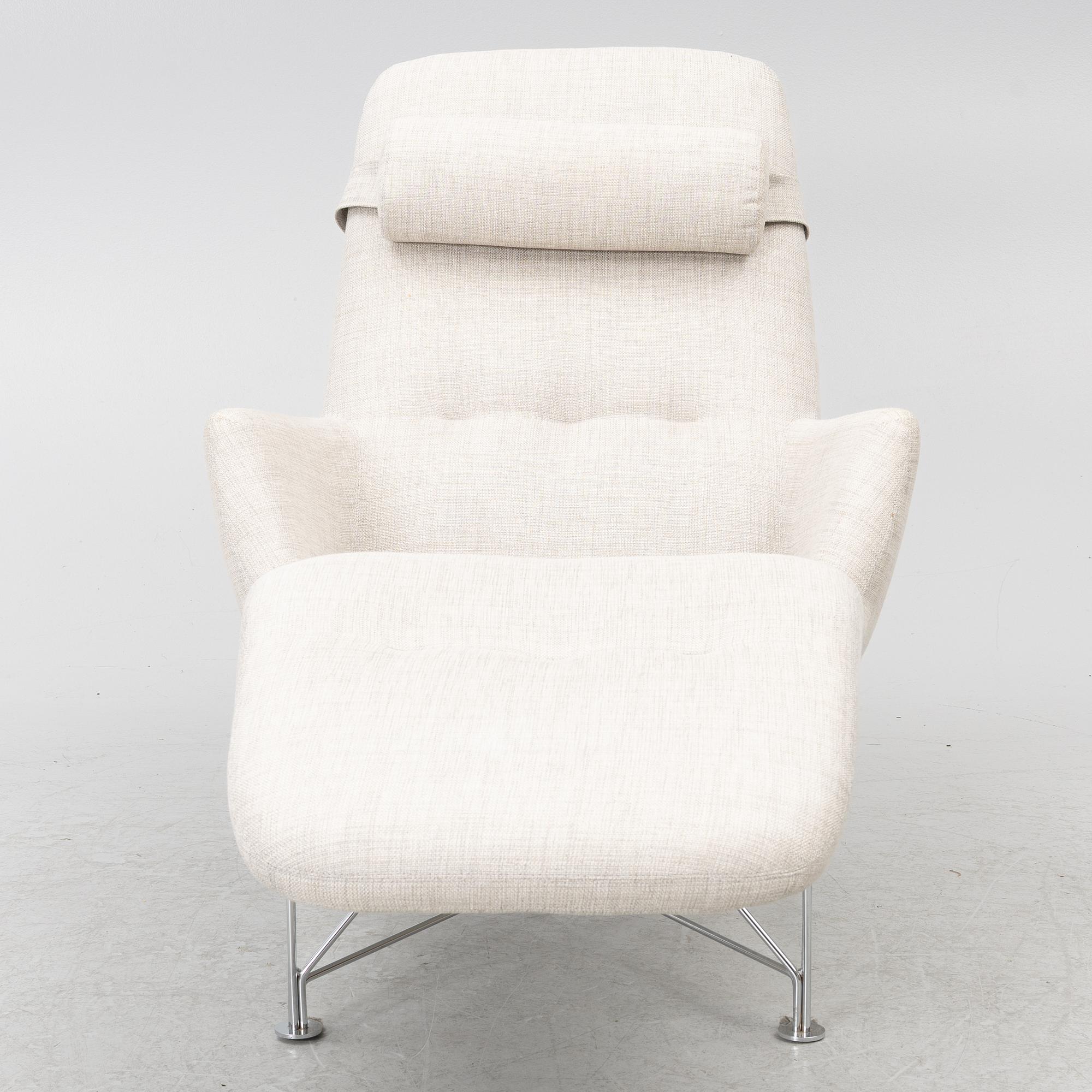 Kenneth Bergenblad, armchair, "Superspider", Dux.