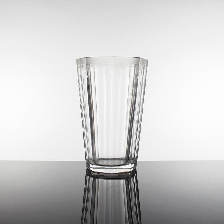 VAS, glas, Emil Weidlich, Elme Glasbruk. 1900-talets andra kvartal.