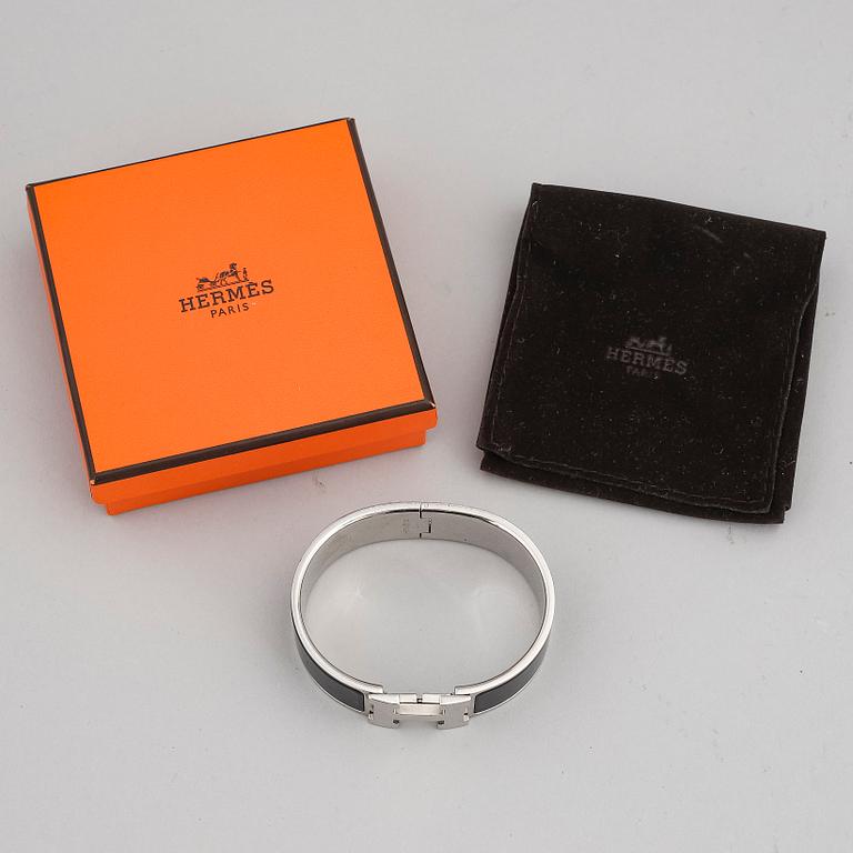 HERMÈS, armband, "Clic H".