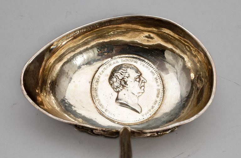 SOPPSLEV, silver, 1810.