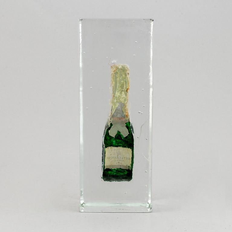 Leif Ahrle, glas, skulptur.