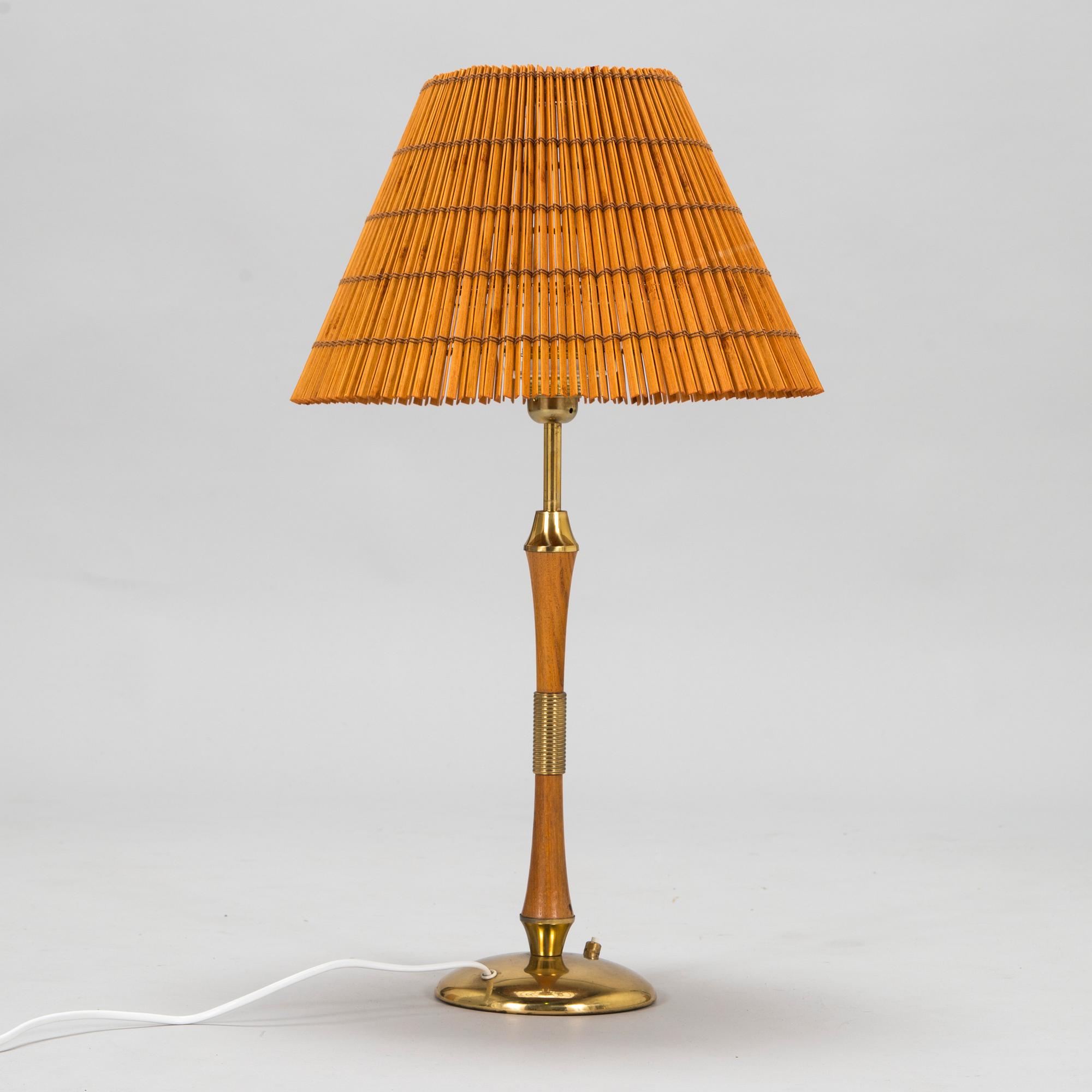 Bordslampa, Itsu 1950/1960-tal.