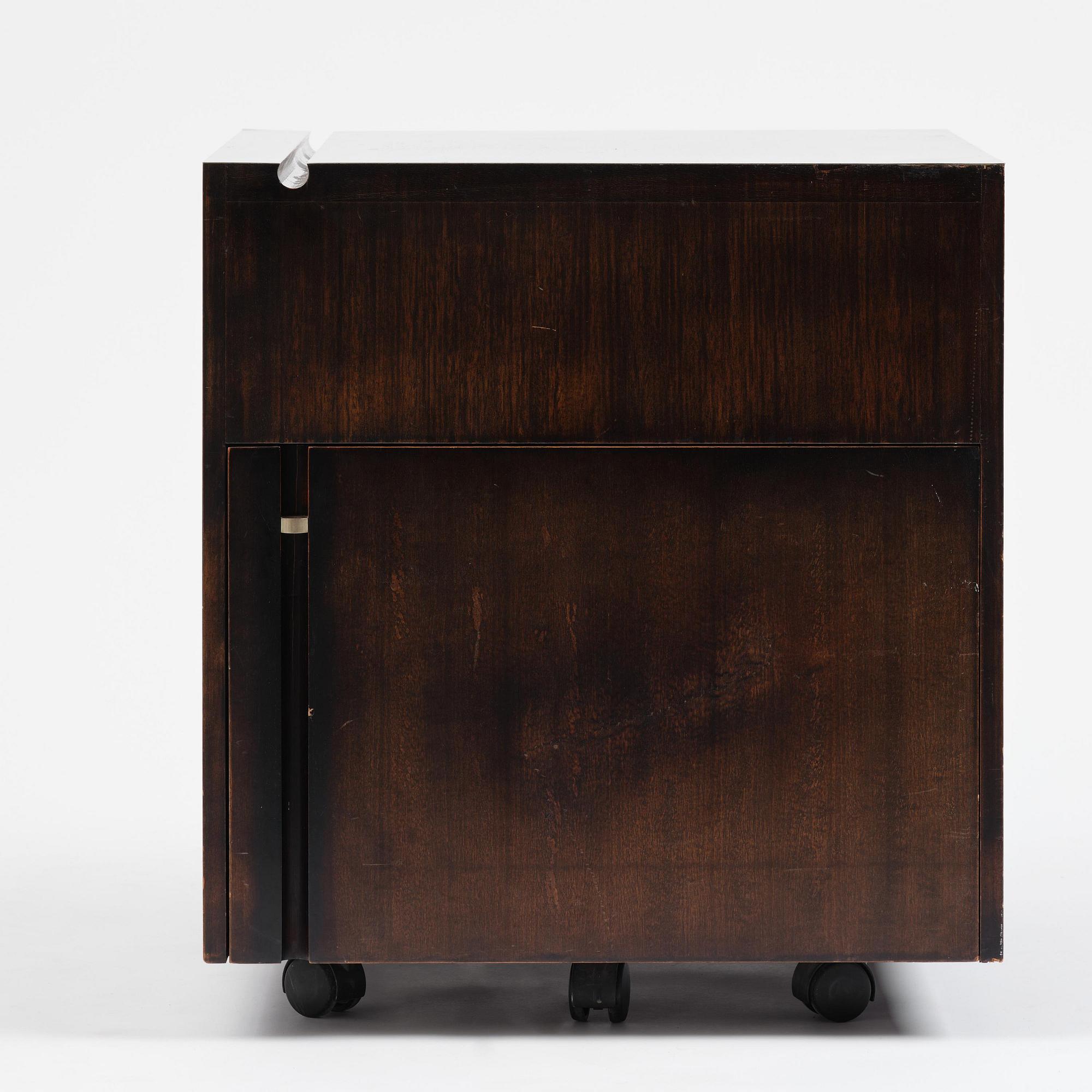 OPI Milano (Franco Bettonica & Mario Melocchi), a "Cubo Bar", Cini & Nils, Milan, Italy, 1970s.