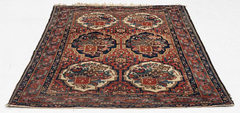 An Northwest Persian rug, c. 203 x 140 cm.