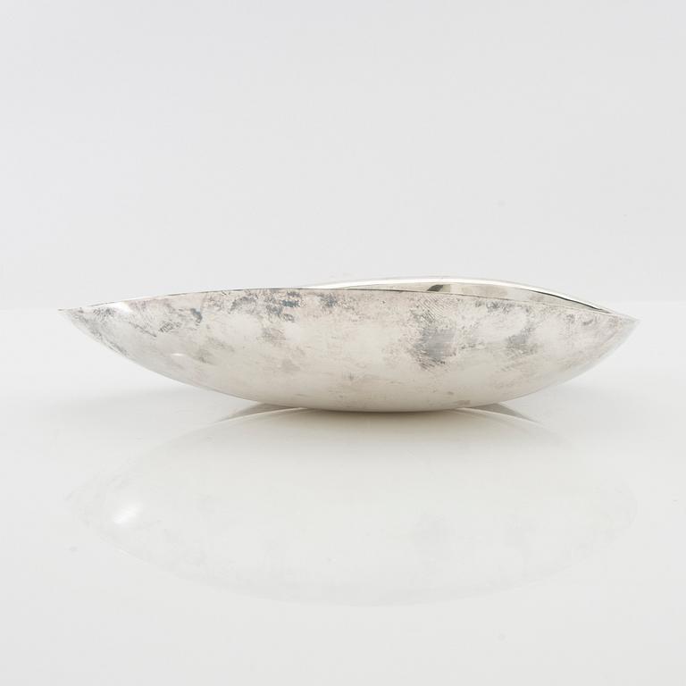 Tapio Wirkkala, a 'Lieve' silver bowl, Kultakeskus, Hämeenlinna 1955.